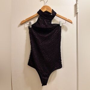 *LAST CHANCE TO PURCHASE* iHeartRaves Lace Bodysuit